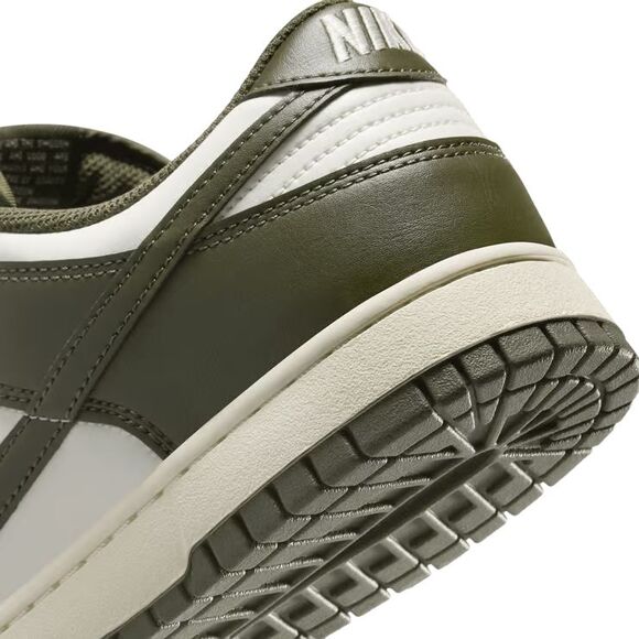 13M - [NEW] Men's Nike Dunk Low Retro Shoes 'Cargo Khaki' HF5441-102 - Picture 7 of 7